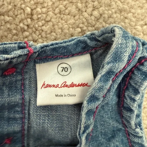 Hanna Anderson vintage denim dress - Picture 3 of 3
